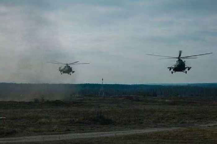 British Army's £2bn gunships ready to protect NATO allies from Russia