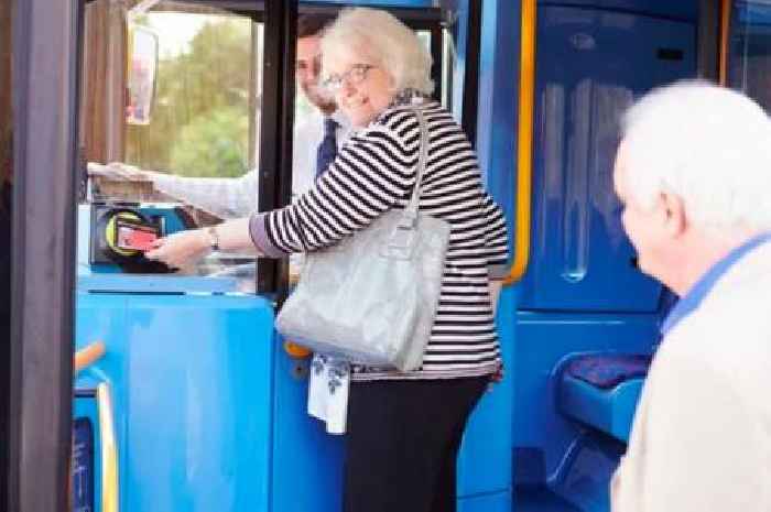 Calls to change free bus travel scheme for people over 60 nears important UK Government milestone