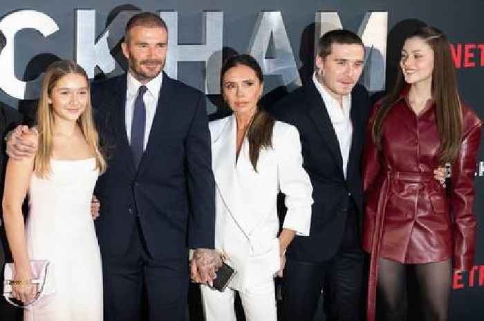 Cruz and Romeo Beckham's aimed posts as Victoria is 'disgusted' by Brooklyn