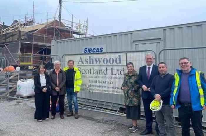 Family tie to Old Bakery revealed during visit to discovery centre site in West Lothian
