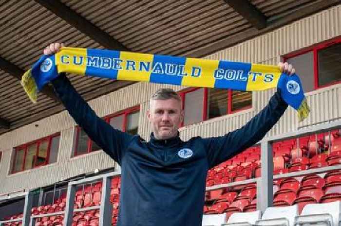 Former Aberdeen defender joins Cumbernauld Colts as boss thrilled with quality additions on and off the park
