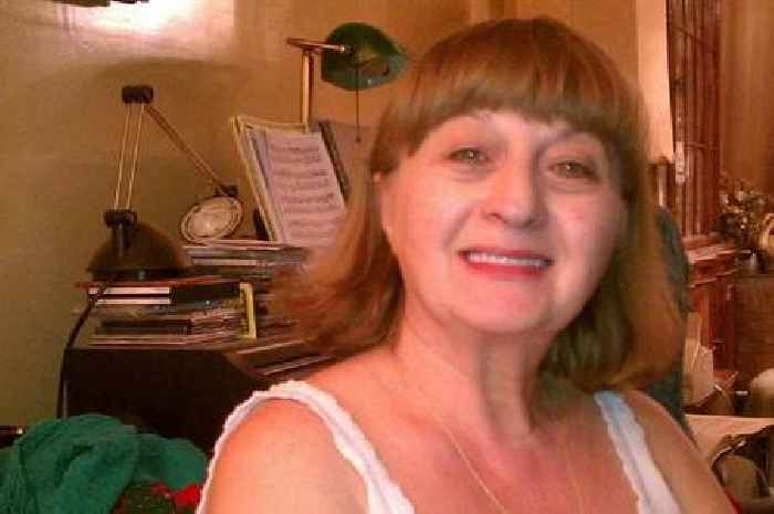 Husband's horror discovery as he comes home to find pet dog feasting on his wife's corpse