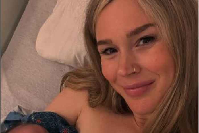 Joss Stone gives birth seven months after adopting baby son and announces adorable name
