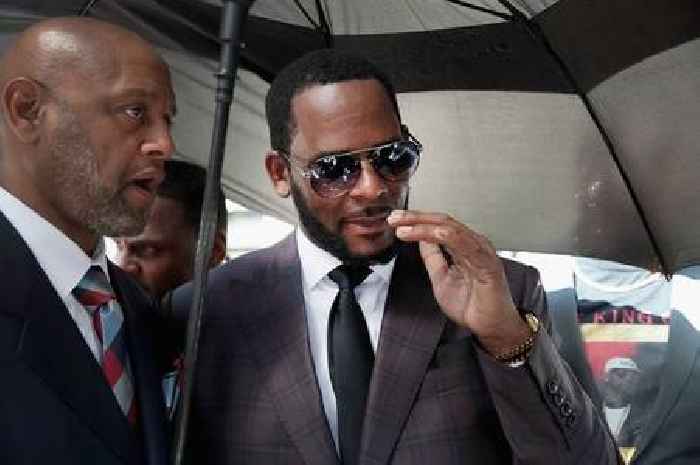 R Kelly rushed to hospital after 'prison overdose' in solitary confinement