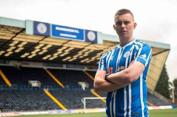 Kilmarnock announce second new arrival of the day as ex-Queen's Park midfielder completes move