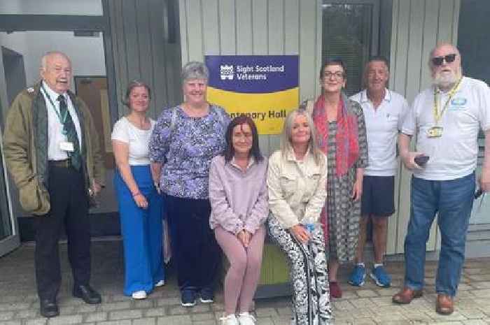 MSP meets with West Lothian veterans centre residents after charity's shock decision