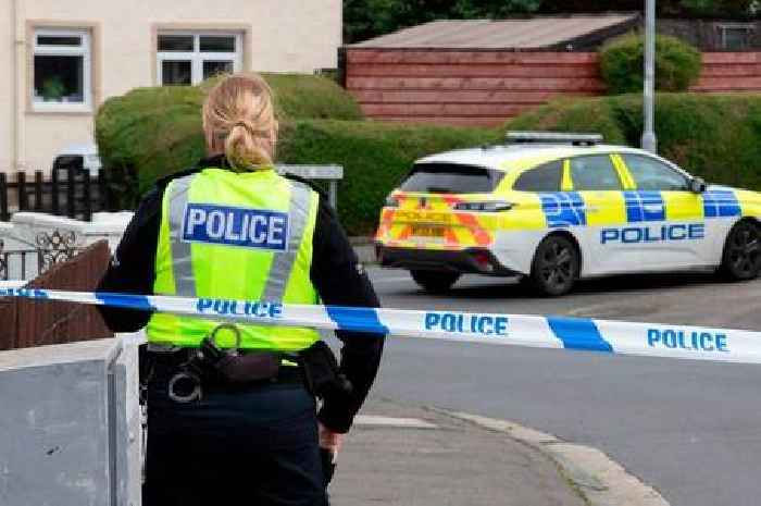 Man airlifted to hospital after 'stabbing' on Scots street