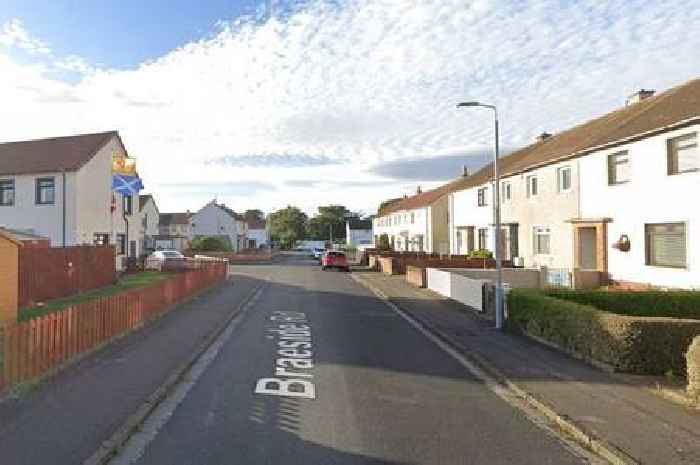 Man taken to hospital after being found injured in Ayr street