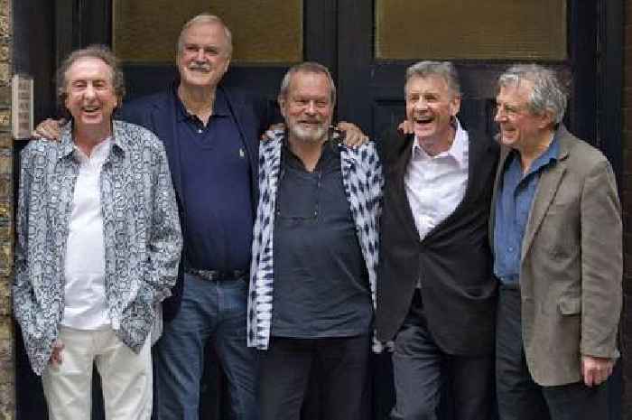 Monty Python star rushed to hospital for second time in three days