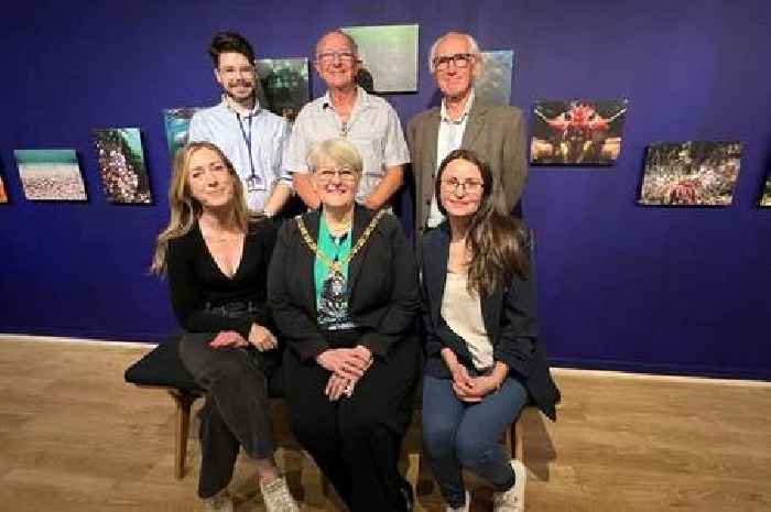 North Ayrshire Provost officially opens Scottish Maritime Museum's summer exhibition