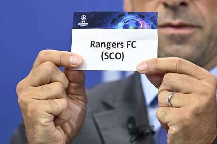 Rangers Champions League draw: Live stream, TV details, start time, fixture dates and possible opponents