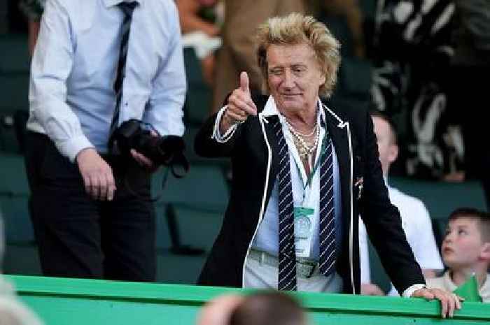 Rod Stewart calls on Celtic FC fans to turn Glastonbury green and white