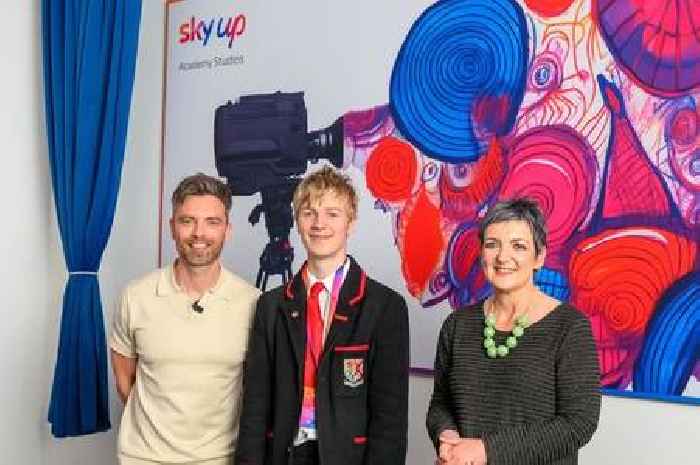 Sky Up creative academy celebration marks a decade of success in Livingston