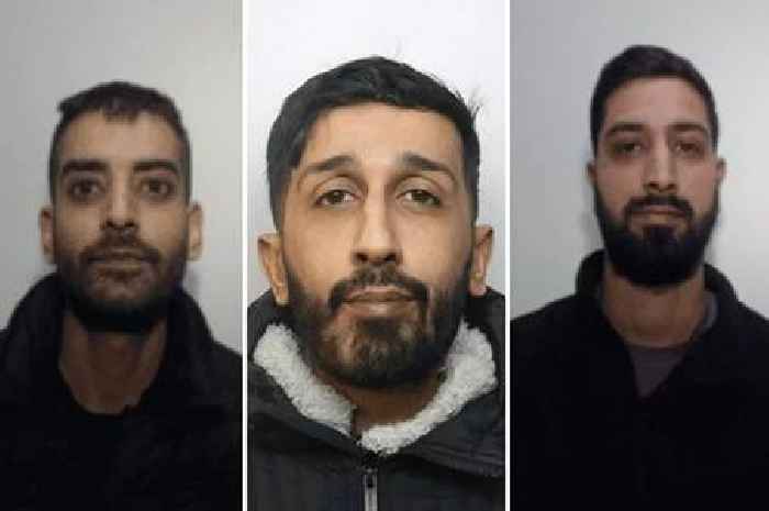 Trio of drug dealers busted on motorway after cops open secret compartment