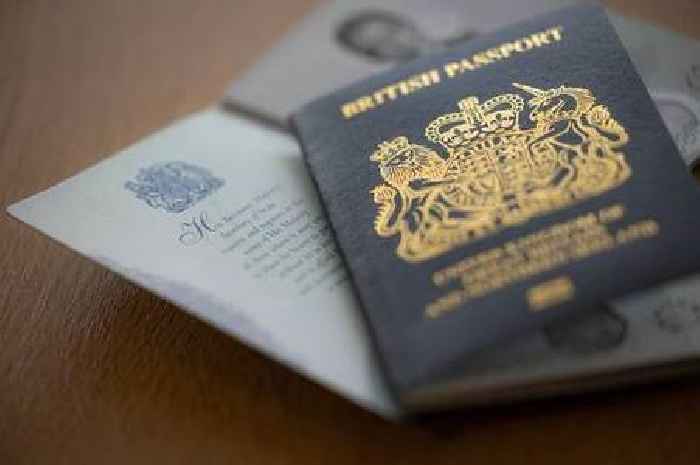 UK holidaymakers warned passport applications could be rejected