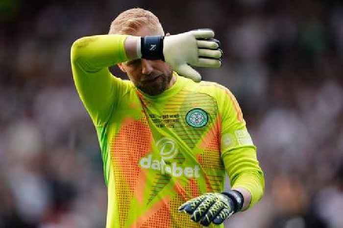 I had to fend off Celtic glove rivals by getting politicians on board and Kasper Schmeichel might have a similar scrap