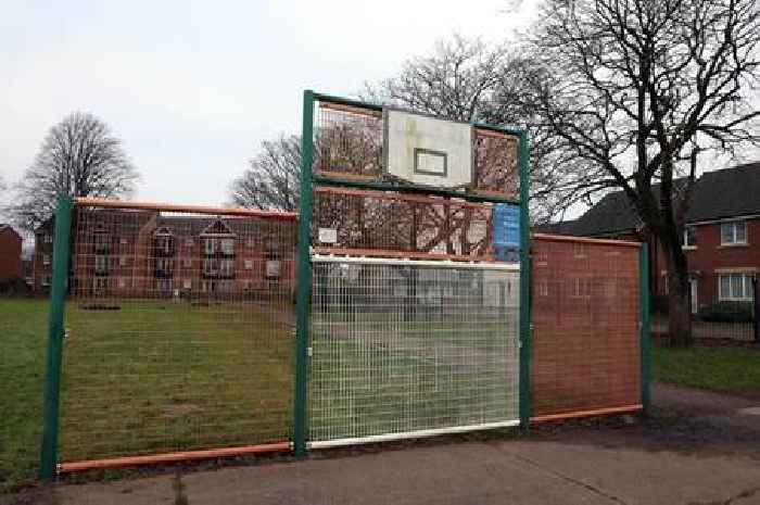 Children's play area to be moved after neighbour complained about the noise