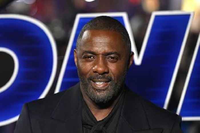 Idris Elba unveils Mobo paving stone at college where he ‘got to dream bigger’