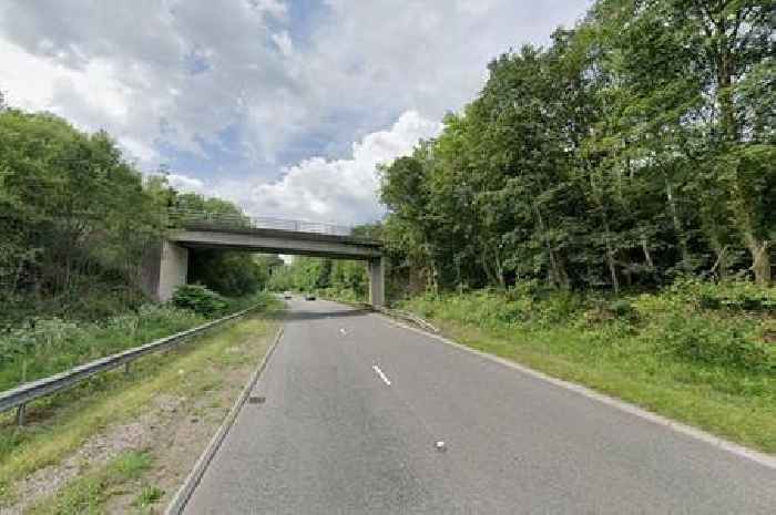 Live updates as crash between ambulance and motorbike shuts A4119 near Tonyrefail both ways