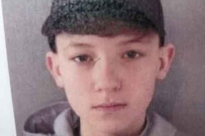 Police launch urgent appeal for missing 14-year-old