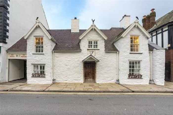Rightmove's most viewed house in 2025 is in Wales and it's probably down to one very unusual feature