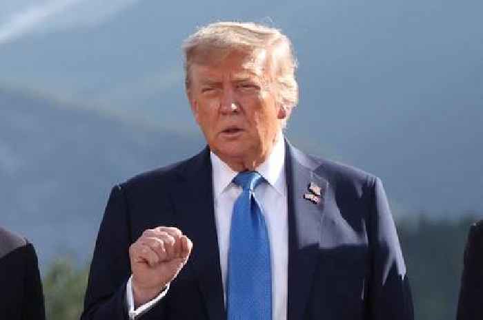 Trump warns 'evacuate Tehran' as he departs G7 leaders summit early