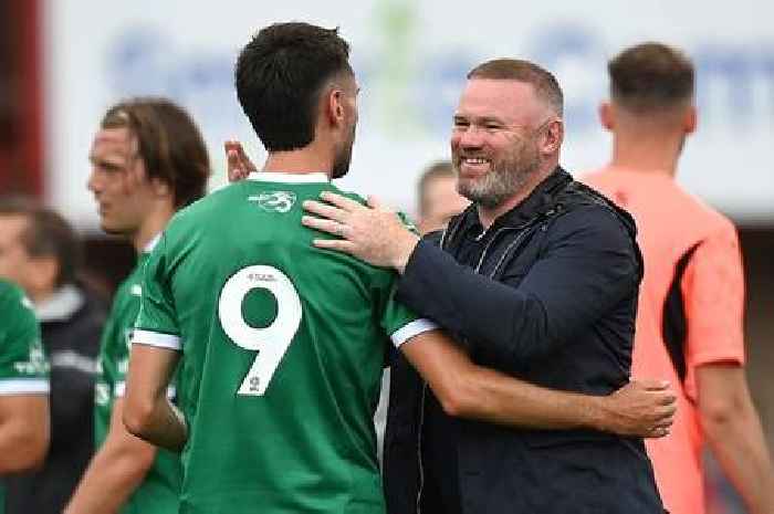 Wayne Rooney's comments to new Wrexham signing Ryan Hardie will delight Ryan Reynolds