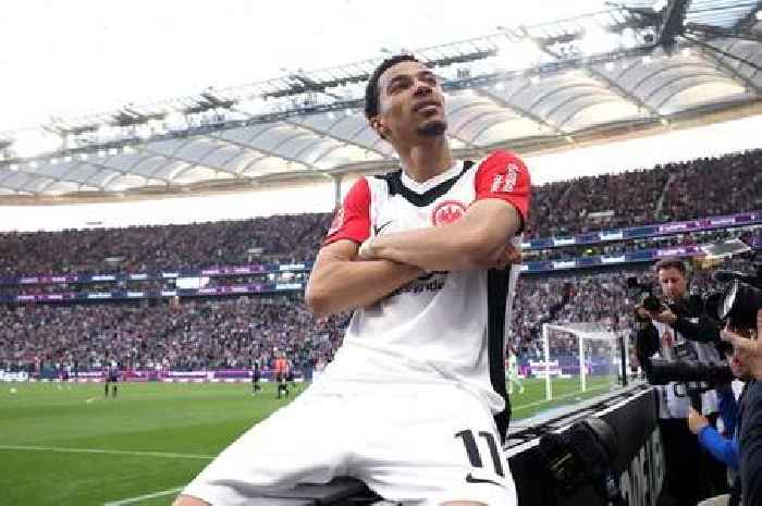 Hugo Ekitike sends wordless message amid Chelsea transfer interest and Man Utd links