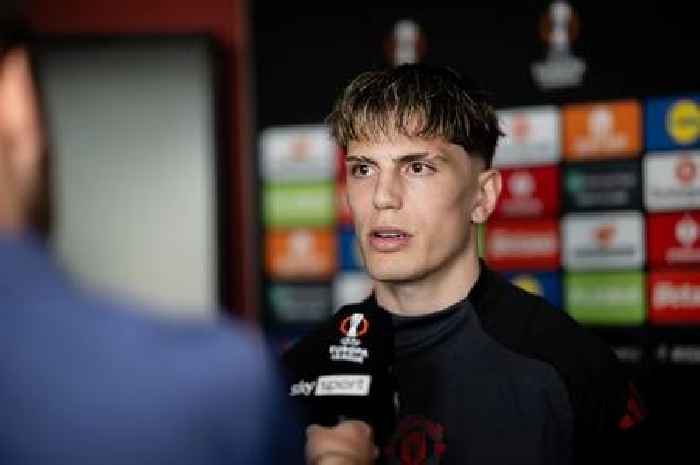 Man Utd star Alejandro Garnacho shows true colours with Chelsea message amid transfer saga