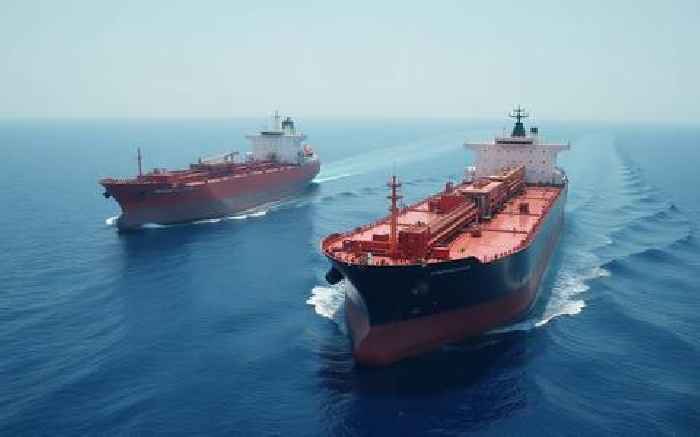 Navigational error blamed for two oil tanker crash near Strait of Hormuz