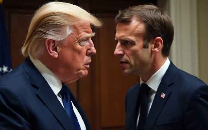 Trump rebuts claims of G7 exit over ceasefire, accuses ‘publicity seeking’ Macron of posturing