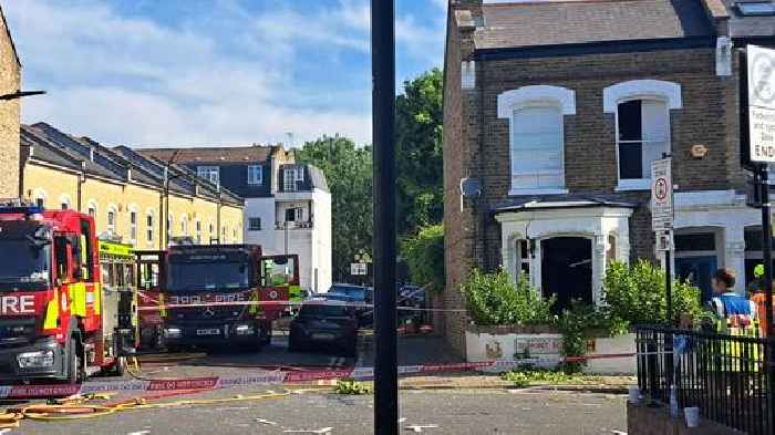 Murder arrest after woman found fatally stabbed inside house after gas explosion