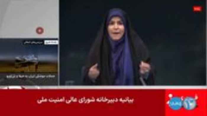 Israel bombs Iran state TV during live broadcast