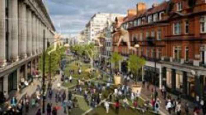 Oxford Street will be pedestrianised as quickly as possible, London mayor says