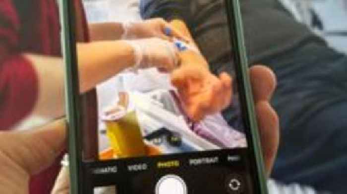 Warning over TikTok filming by hospital patients