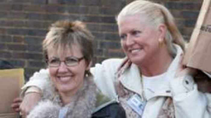 'I hope she's resting now' - Kim Woodburn remembered by co-star Aggie