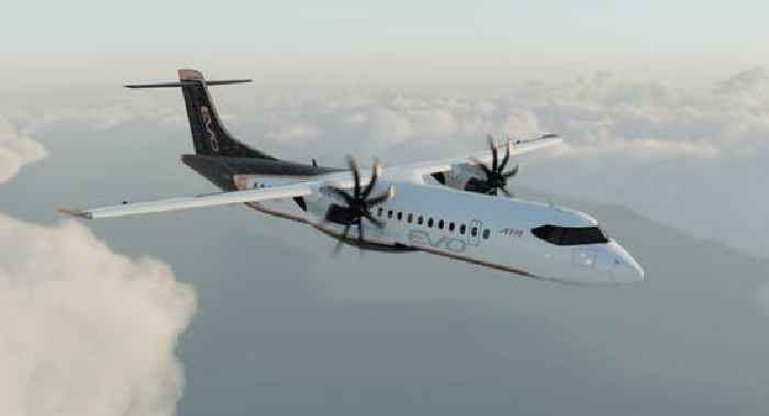 ATR EVO to Keep Turboprops in Power With New Pratt & Whitney Hybrid Engines
