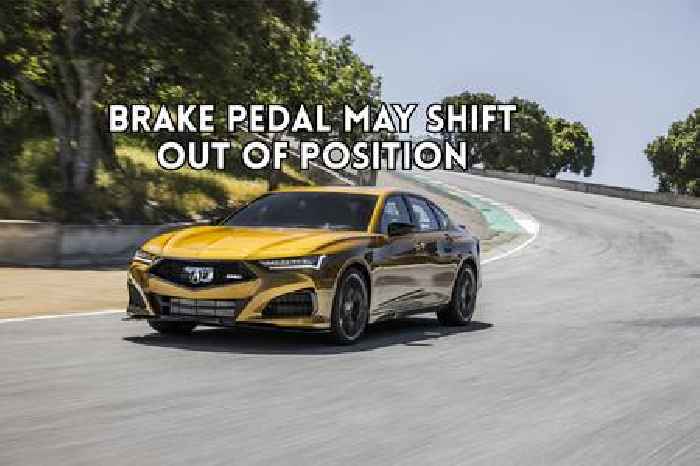 Honda Recalls Nearly 260,000 Vehicles Over Malfunctioning Brake Pedal Assemblies