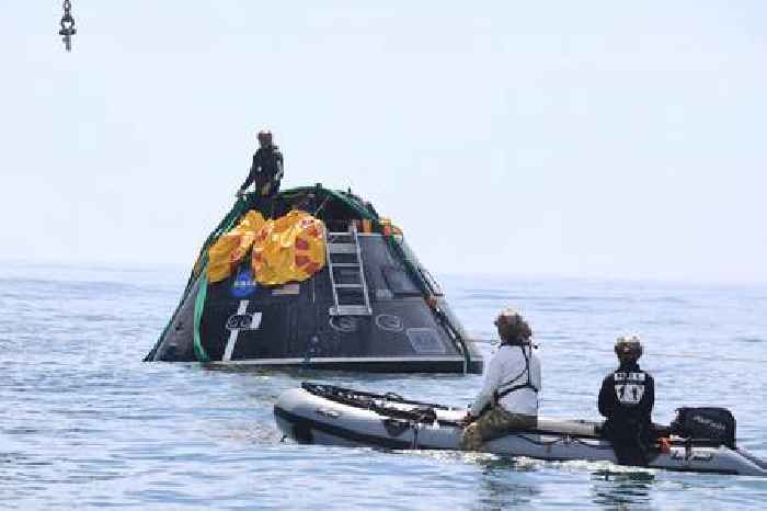 NASA Practices Recovery of Artemis Astronauts in Case of Catastrophic Launch Failure