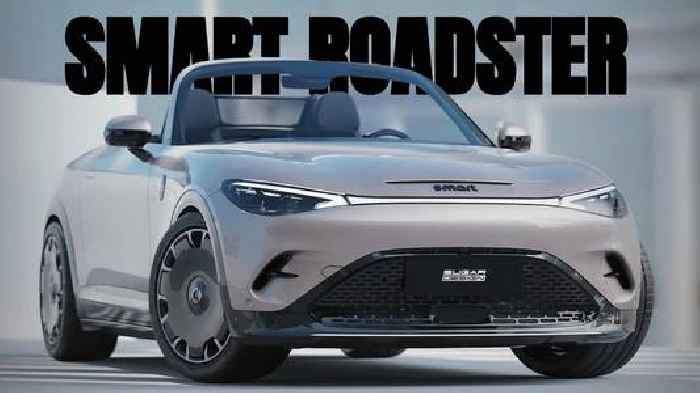 Smart CEO Hints at New Roadster but There’s a Catch