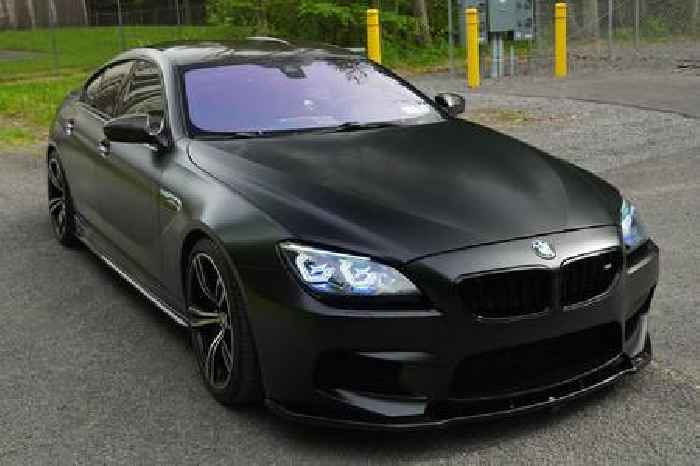 This BMW M6 GC Is a Family-Friendly Fighter Jet That Doesn't Break the Bank