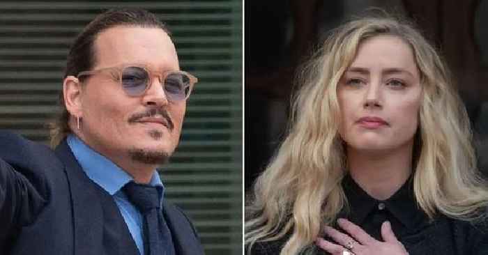 Johnny Depp's 'Inner Circle' Begged Him to Get a Prenup When He Married Ex Amber Heard Since They Saw 'Red Flags' in the Relationship