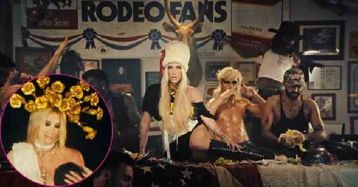 Kesha's New Music Video Has Fans Talking!