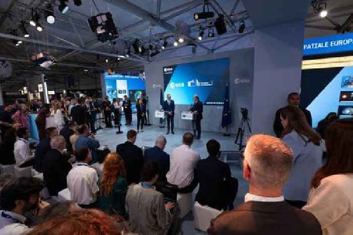 ESA at Le Bourget 2025 – Day Three Highlights