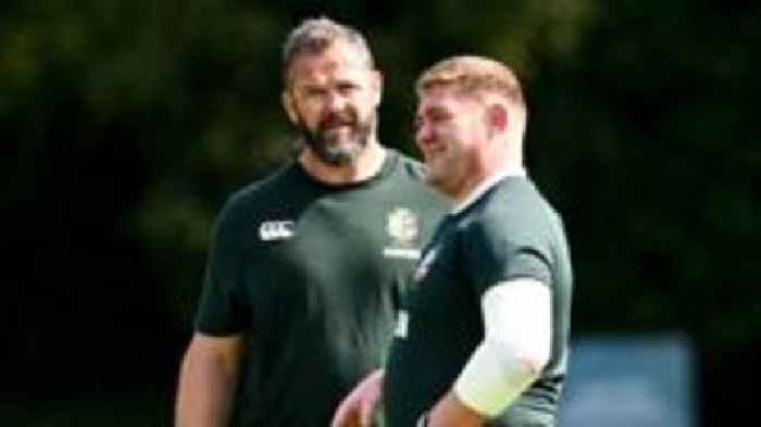 Lions in 'good shape' with injuries - Farrell