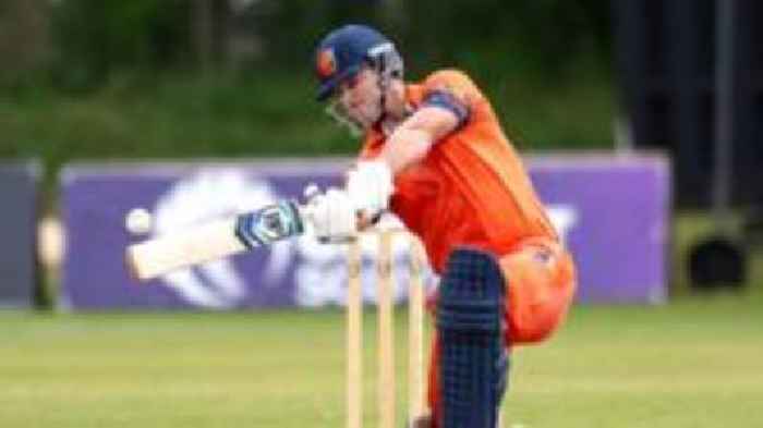 Levitt leads Dutch to comfortable win over Scotland