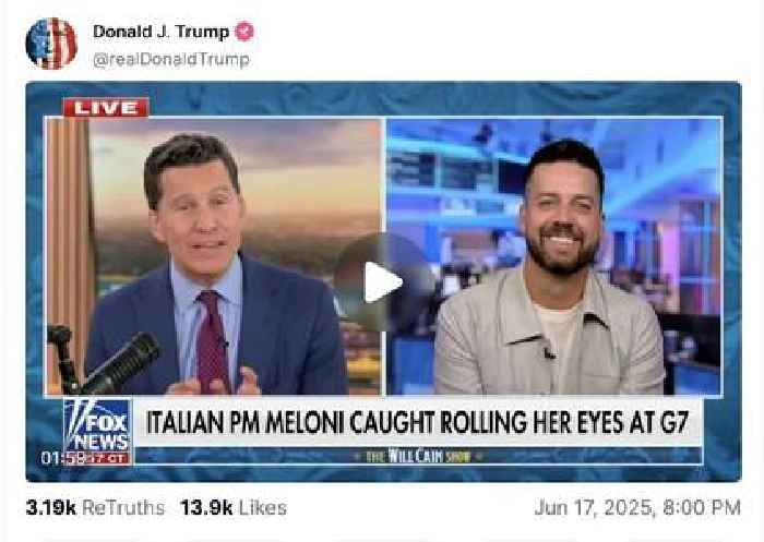 Trump Shares Fox News Segment Roasting Elon Musk for Posting His Drug Test Results