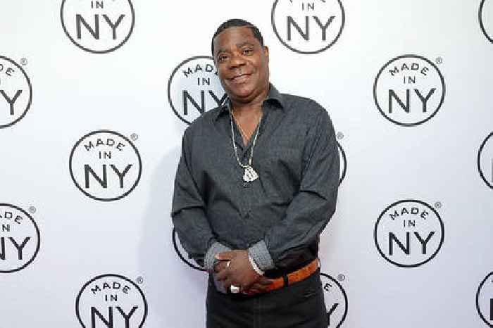 Early Addition: Tracy Morgan vomiting at that Knicks game was so New York