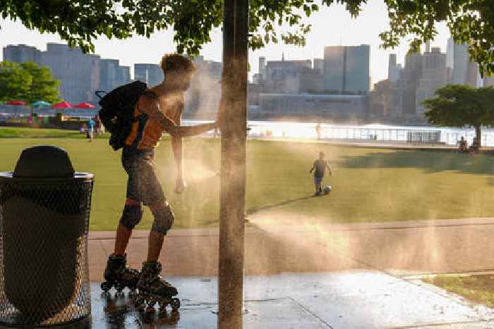 NYC is in for 100-degree days. How to handle the brutal heat.