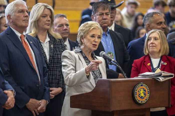 Trump administration refers Long Island school mascot case to federal prosecutors